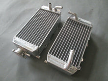 Load image into Gallery viewer, aluminum radiator&silicone hose Honda CRF150 CRF150R 2007 2008 2009 10 11 12 13