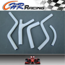 Load image into Gallery viewer, silicone radiator hose Honda CR250 CR 250 CR250R 1985 1986 1987 85 86 87 WHITE