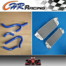 Load image into Gallery viewer, aluminum radiator&hose for KTM 250/300/380 EXC/MXC/SX 1998-2003 1999 2000 2001