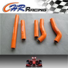 Load image into Gallery viewer, silicone radiator hose kit KTM 250SXF 250 SXF 06 2006 ORANGE