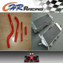 Load image into Gallery viewer, Aluminum Radiator AND HOSE for YAMAHA YZ 125 YZ125 2002 2003 2004 02 03 04