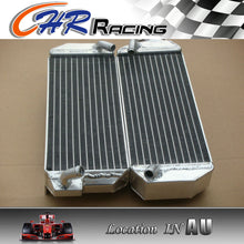Load image into Gallery viewer, suzuki DRZ400E 2000-2004 Y K1 aluminum radiator 01 02 03 04 2001 2002 2003