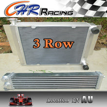 Load image into Gallery viewer, 3 ROW Mazda RX2 RX3 RX4 RX5 Radiator WITHOUT heater pipe + Aluminum Oil Cooler