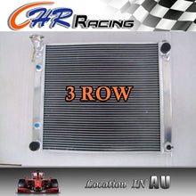 Load image into Gallery viewer, 3 rows aluminum radiator for Nissan Fairlady 300zx z32 Twin Turbo AT Automatic
