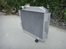 Load image into Gallery viewer, Ford Capri MK1 2 MK3 Kent 1.3L 1.6L/2.0 Essex/Escort 78+ Aluminum Radiator & FAN