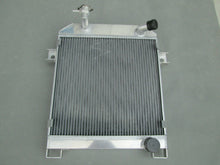 Load image into Gallery viewer, ALUMINUM ALLOY RADIATOR FOR JAGUAR MK2/MK II MT 56MM 1959-1967 1960 1961 1962 63