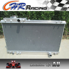 Load image into Gallery viewer, 2 ROW TOYOTA SUPRA MKIV 3.0L 2JZ-GE NA MT 1993-1996 94 95 96 Aluminum Radiator