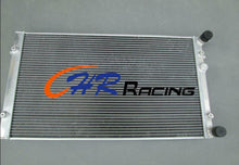 Load image into Gallery viewer, For VW Golf MT Turbo MK4 Dual Pass 1999-2002 2000 2001 Aluminum Alloy Radiator