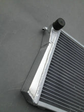 Load image into Gallery viewer, 2 ROW FOR MG MIDGET 1275 1967-1974 1968 1969 1970 71 72 73 MT ALUMINUM RADIATOR