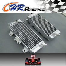 Load image into Gallery viewer, Yamaha WRF250 WR250F 07 08 09 / YZF250 YZ250F 06 2006 alloy aluminum radiator