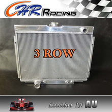 Load image into Gallery viewer, 3ROW 67-70 Ford Mustang / 68-70 Mercury Cougar/XR7 ALL Aluminum Radiator
