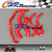 Load image into Gallery viewer, RED Silicone radiator heater hose for Holden Rodeo TF 2.8L Turbo Diesel 90-97