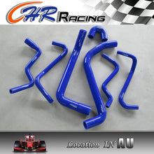 Load image into Gallery viewer, Holden Commodore VT & VX 3.8L V6 1997 - 2002 Silicone Radiator Hose Kit BLUE