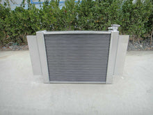 Load image into Gallery viewer, 3 core All Aluminium Mazda RX2 RX3 RX4 RX5 Radiator with Heater pipe