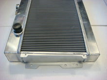 Load image into Gallery viewer, 3 ROW ALLOY ALUMINUM RADIATOR & 14 Inch Thermo Fan for DATSUN 1600 MANUAL MT