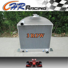 Load image into Gallery viewer, For 1928-1931 Ford model A chopped w/Chevy engine Aluminum Radiator