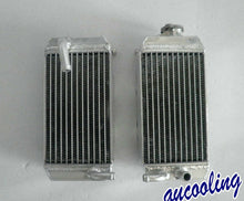 Load image into Gallery viewer, aluminum radiator&silicone hose Honda CRF150 CRF150R 2007 2008 2009 10 11 12 13