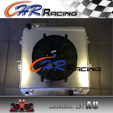 Load image into Gallery viewer, 3 ROW aluminum radiator + shroud +fan for toyota HILUX LN106 LN111 Diesel 88-98