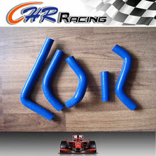 Load image into Gallery viewer, For Suzuki RMZ450 2008-2014 silicone radiator hose 09 10 11 12 13 14 2010 BLUE