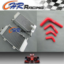Load image into Gallery viewer, Aluminum Radiato+ hose fit HONDA CRF250R/CRF250X 04-09 05 06 07 08 2004 2005