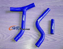 Load image into Gallery viewer, For YAMAHA YZF250 YZ250F 2010 2011 2012 2013 Silicone Y Radiator Hose 10 11 BLUE