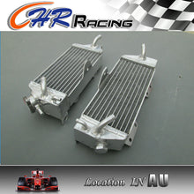 Load image into Gallery viewer, aluminum radiator KAWASAKI KX250 KX 250 2 stroke 1990 1991 1992 1993 90 91 92 93