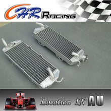 Load image into Gallery viewer, aluminum radiator KTM 250 400 450 520 MXC EXC SX 01 02 2001 2002