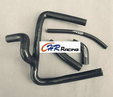 Load image into Gallery viewer, Silicone Radiator Y Hose Kit for Honda CR250 CR250R 02-08 03 04 05 06 07 BLACK