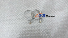 Load image into Gallery viewer, 4 x 2" inch Turbo Pipe Hose Coupler T-bolt Clamps Stainless Steel 58-63mm