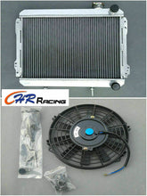 Load image into Gallery viewer, Aluminum Radiator + fan for TOYOTA Corolla AE71 AE72 FA/32/AT 79 80 81 82 1983