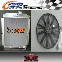 Load image into Gallery viewer, NEW Aluminum Radiator 1947-1954 CHEVY PICKUP TRUCK INCLUDES TRANNY COOLER+FAN