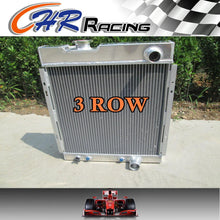 Load image into Gallery viewer, 3row Aluminum Radiator FOR 1964-1966 FORD MUSTANG V8 260 289 AT MT 1965 64 +FAN