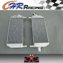 Load image into Gallery viewer, aluminum radiator AND BLUE HOSE FOR Suzuki RM250 2001-2008 2002 2003 2004 2005