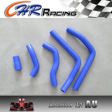 Load image into Gallery viewer, Honda CR125 CR 125 2005 2006 2007 2008 SILICONE RADIATOR HOSE KIT 05 06 07 BLUE