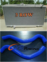 Load image into Gallery viewer, For 3ROW Nissan GU Patrol Y61 3.0 TD 4.2L Aluminum Radiator & Silicone Hose