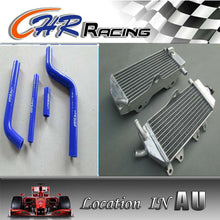 Load image into Gallery viewer, Aluminum Radiator AND HOSE for YAMAHA YZ 125 YZ125 2002 2003 2004 02 03 04