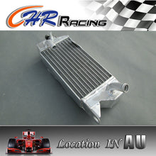 Load image into Gallery viewer, aluminum radiator FOR KAWASAKI KX80 KX85 KX100 1998-2009 2003 2004 2005 2006