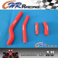 Load image into Gallery viewer, Silicone Radiator Hose YAMAHA YZF450 YZ450F 2003-2009 2004 2005 2006 2007 08 09