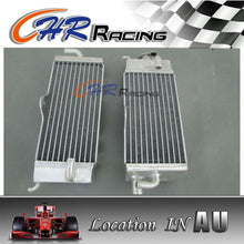 Load image into Gallery viewer, aluminum radiator for Yamaha YZ250 YZ125 93 94 95 1993 1994 1995 YZ 125 YZ 250