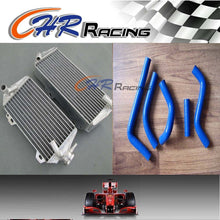Load image into Gallery viewer, aluminum radiator and hose For Suzuki RMZ450 RMZ 450 2008 2009 2010 2008-2010