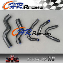 Load image into Gallery viewer, BLACK Silicone radiator heater hose for Holden Rodeo TF 2.8L Turbo Diesel 98-03