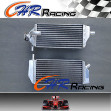 Load image into Gallery viewer, L&R ALUMINUM RADIATOR YAMAHA YZ450F YZF450 YZ 450F 2014 2015 14 15 and blue hose