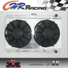 Load image into Gallery viewer, 52mm aluminum alloy radiator shroud fan For NISSAN SILVIA S13 CA18DET Turbo
