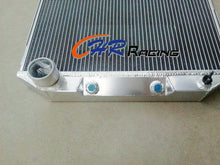 Load image into Gallery viewer, 3ROW ALUMINUM RADIATOR &FAN 54 55 56 FORD FAIRLANE CAR SEDAN WAGON MAINLINE