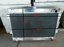 Load image into Gallery viewer, ALUMINIUM UNIVERSAL RADIATOR HQ HJ HX HZ HOLDEN KINGSWOOD PREMIER GTS MONARO