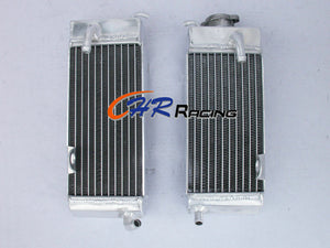 aluminum radiator Yamaha YZ250 YZ 250 1986 1987 1988 1989 86 87 89