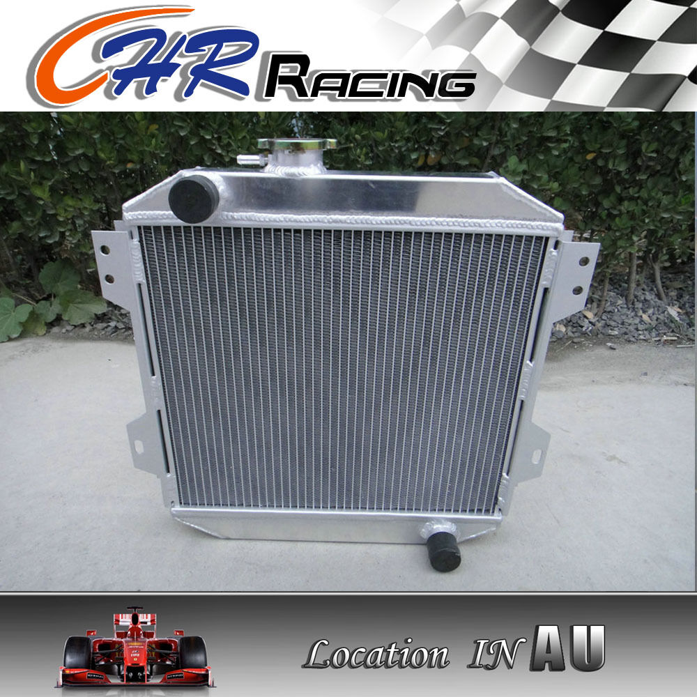 FOR FORD Capri 78+ Aluminum Radiator MT