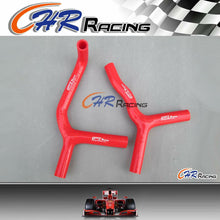 Load image into Gallery viewer, SILICONE RADIATOR KTM 85SX 105XC 03-11 2003 2004 2005 2006 2007 04 05 06 07 red
