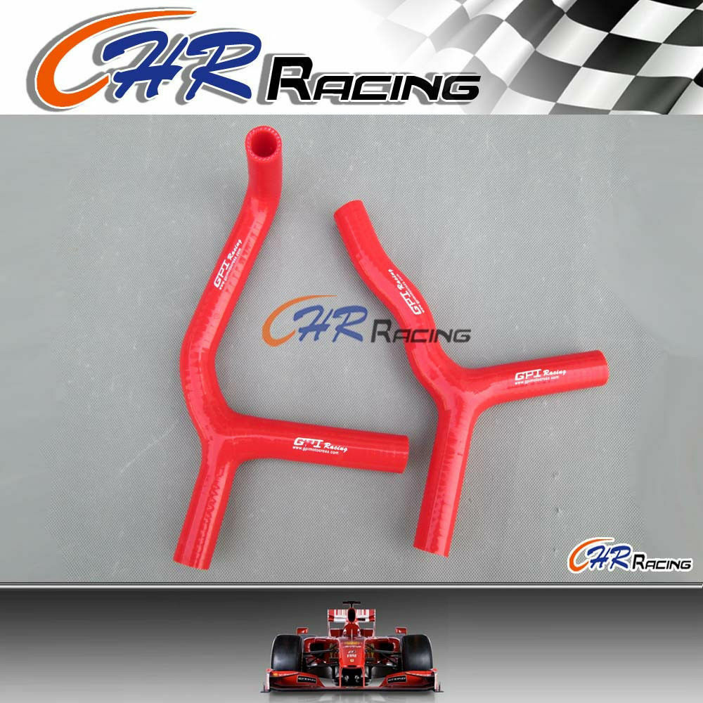 SILICONE RADIATOR KTM 85SX 105XC 03-11 2003 2004 2005 2006 2007 04 05 06 07 red