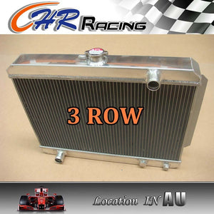 3 row aluminum radiator for HOLDEN Gemini TX TC TD TE TF TG RB 1975-1986 Manual